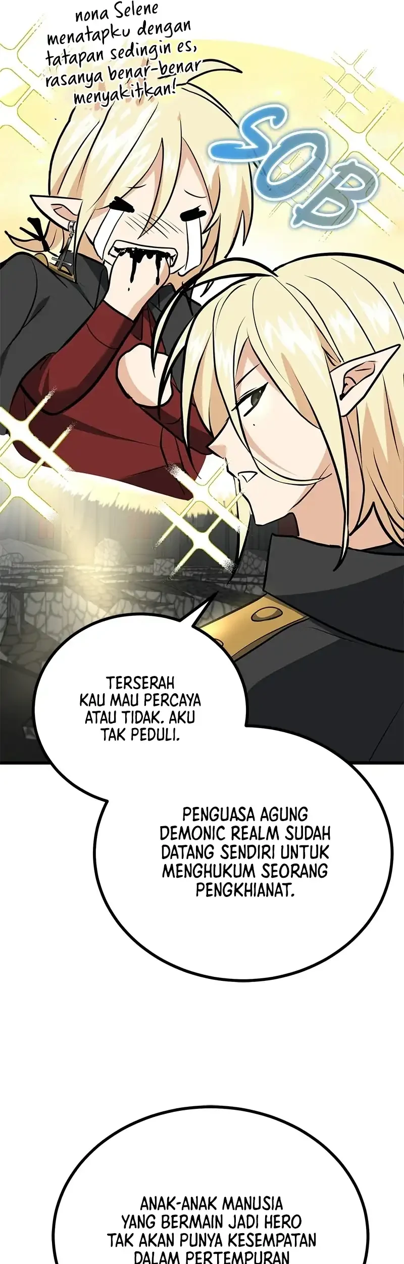 The Demon King Dad and his Hero Daughter Chapter 50 - halaman 71