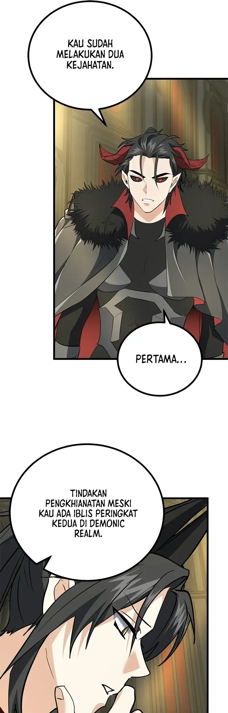The Demon King Dad and his Hero Daughter Chapter 50 - halaman 77