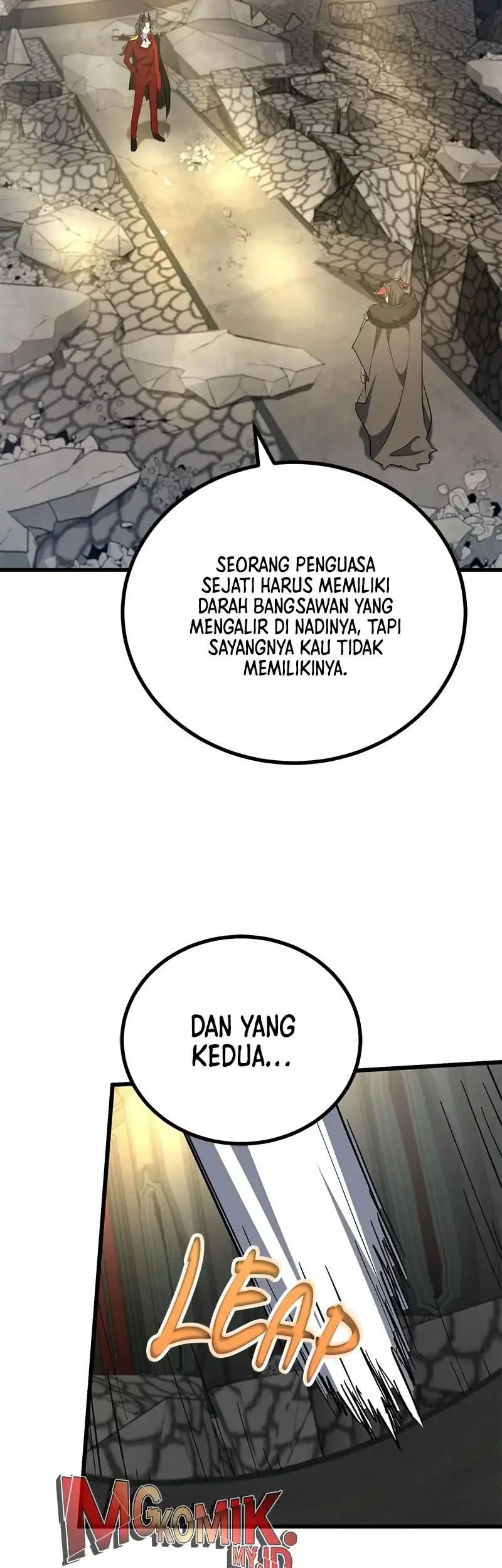 The Demon King Dad and his Hero Daughter Chapter 50 - halaman 79
