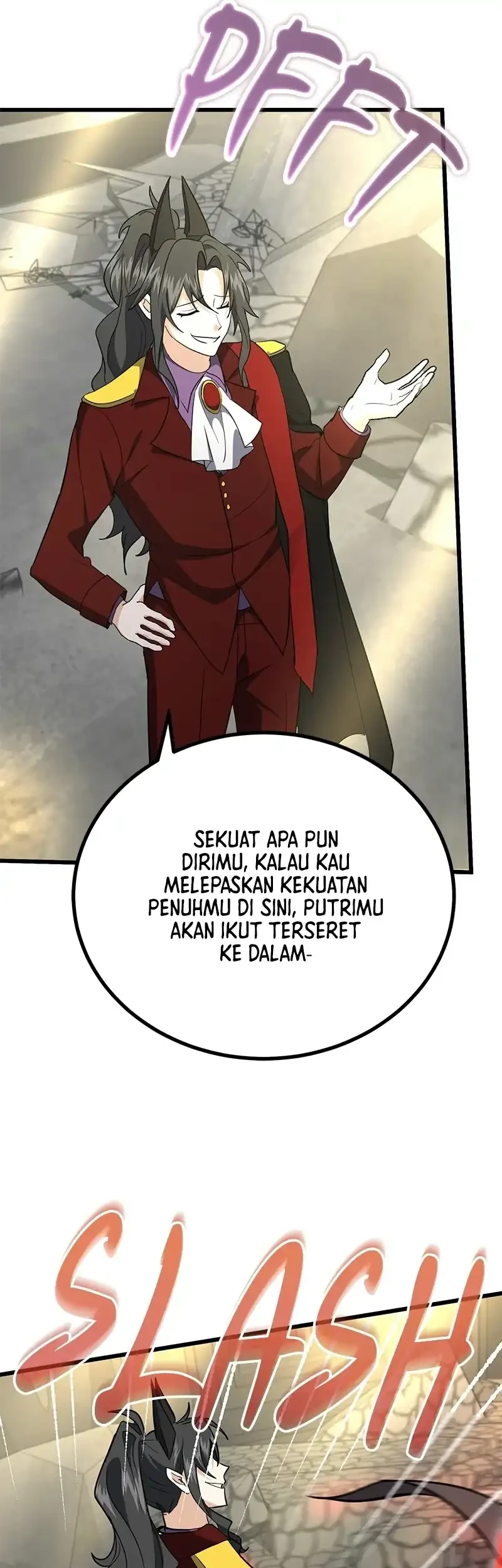 The Demon King Dad and his Hero Daughter Chapter 50 - halaman 81