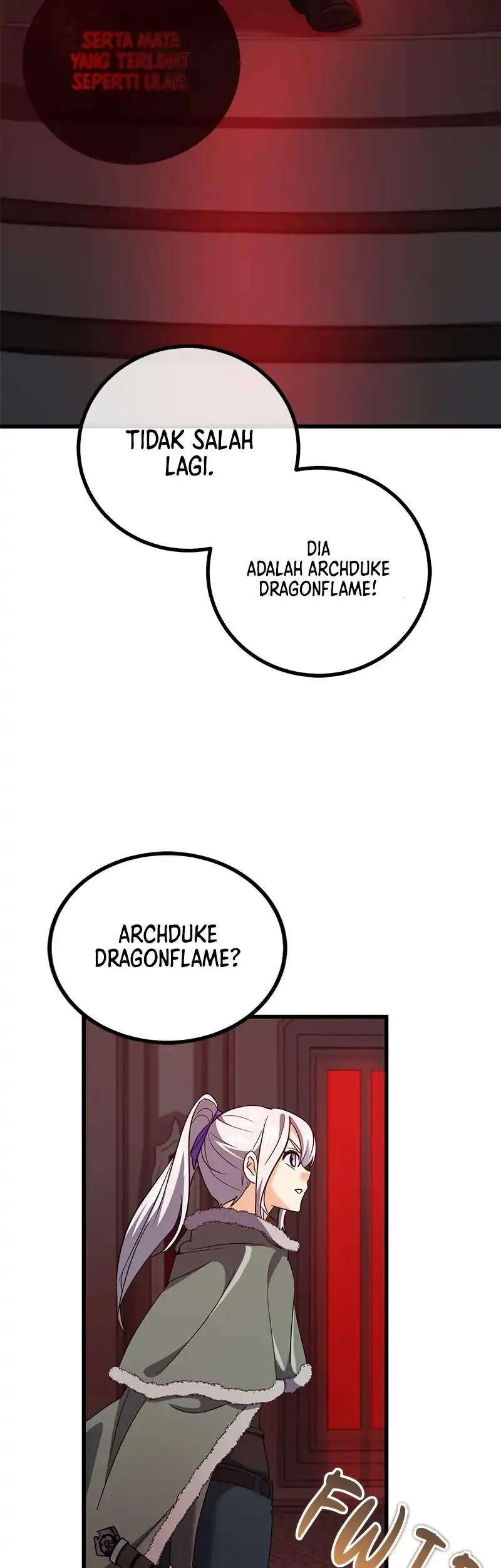 The Demon King Dad and his Hero Daughter Chapter 50 - halaman 9