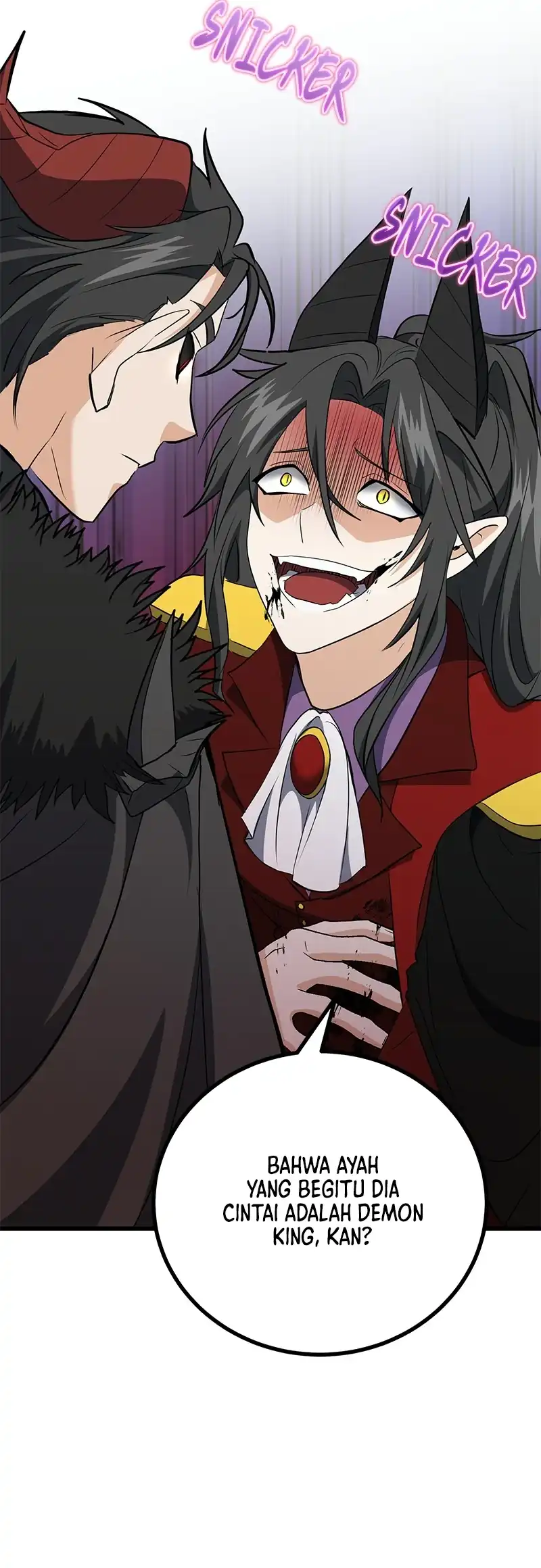 The Demon King Dad and his Hero Daughter Chapter 51 - halaman 14