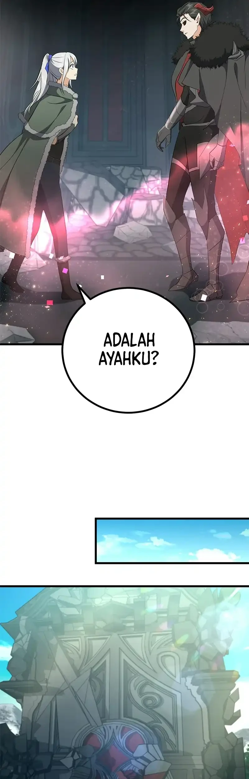 The Demon King Dad and his Hero Daughter Chapter 51 - halaman 29