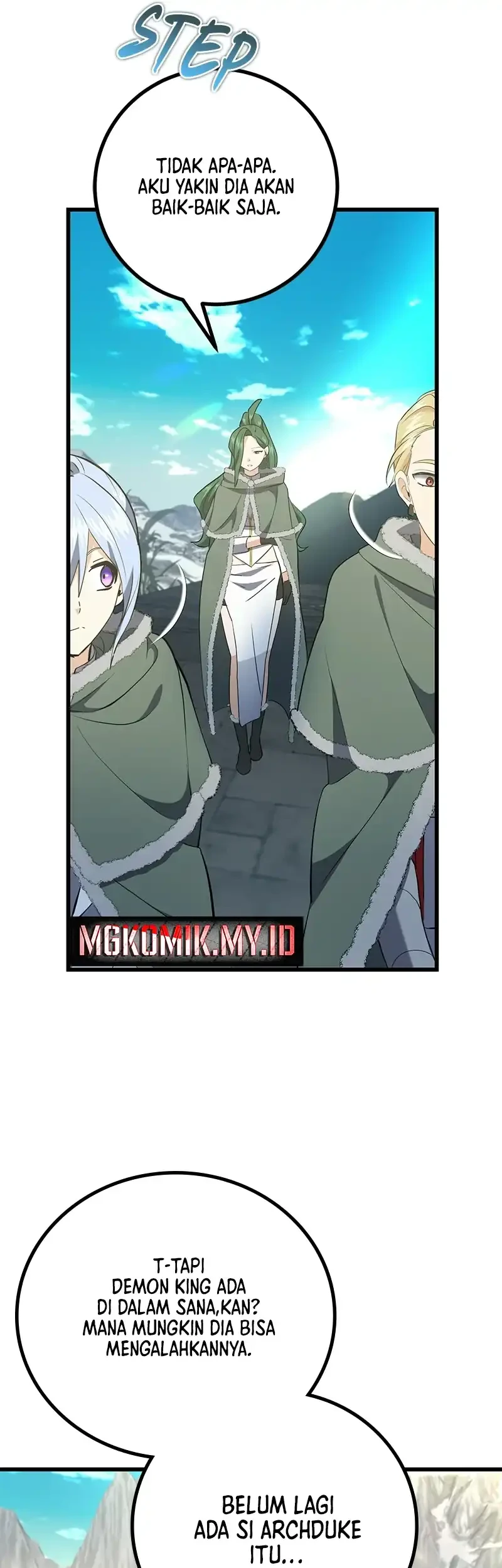 The Demon King Dad and his Hero Daughter Chapter 51 - halaman 33