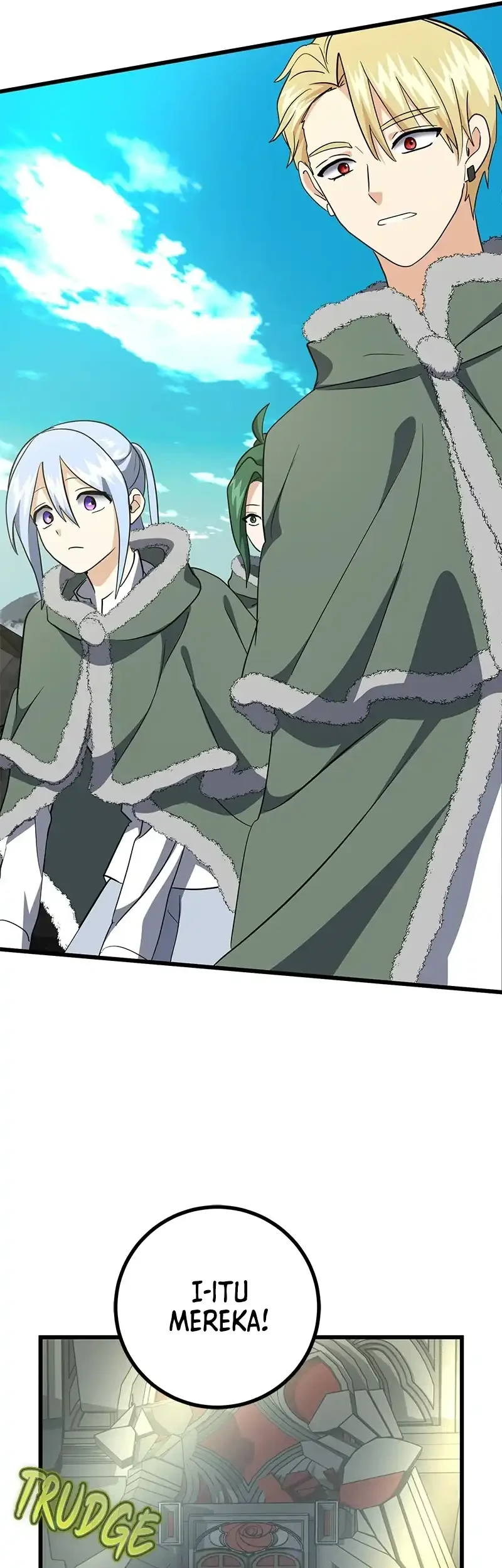 The Demon King Dad and his Hero Daughter Chapter 51 - halaman 43