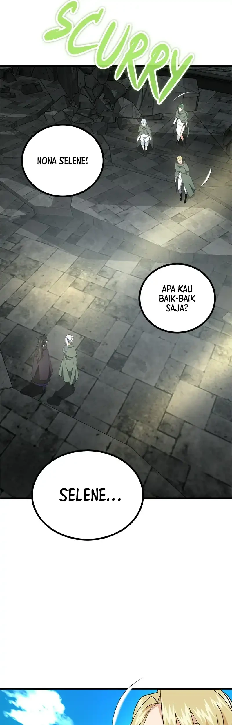 The Demon King Dad and his Hero Daughter Chapter 51 - halaman 45