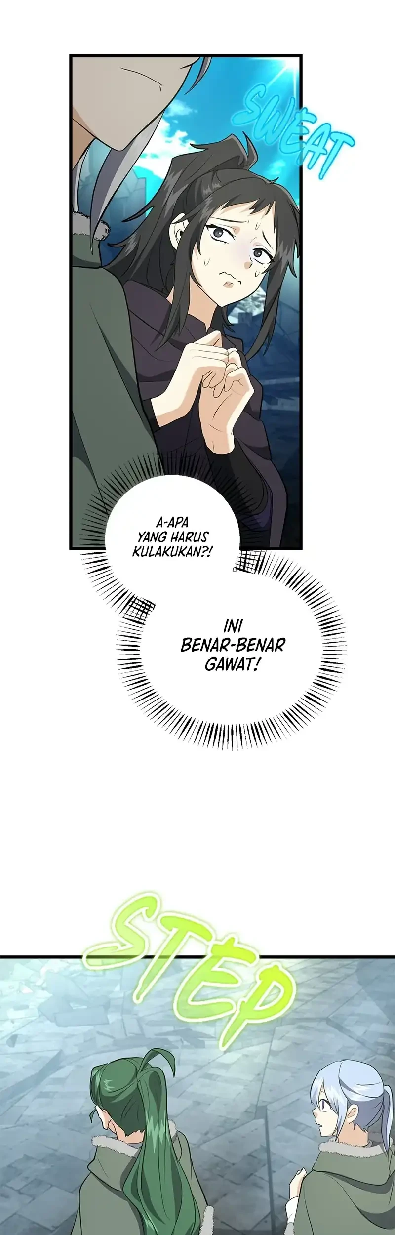 The Demon King Dad and his Hero Daughter Chapter 51 - halaman 47