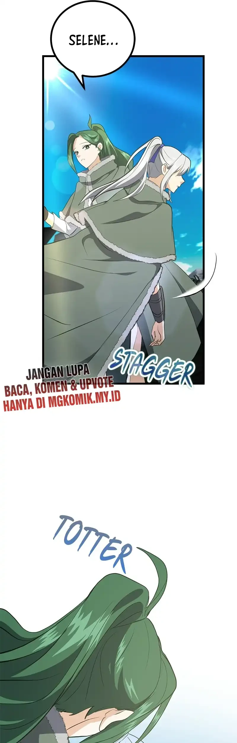 The Demon King Dad and his Hero Daughter Chapter 51 - halaman 57