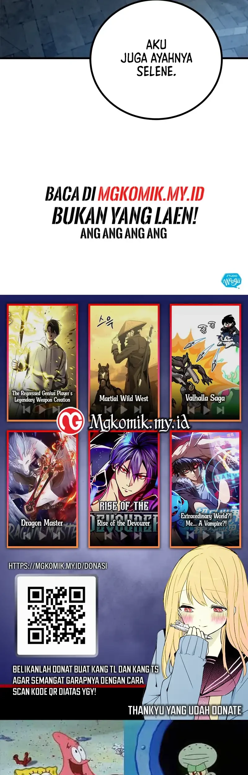 The Demon King Dad and his Hero Daughter Chapter 51 - halaman 73