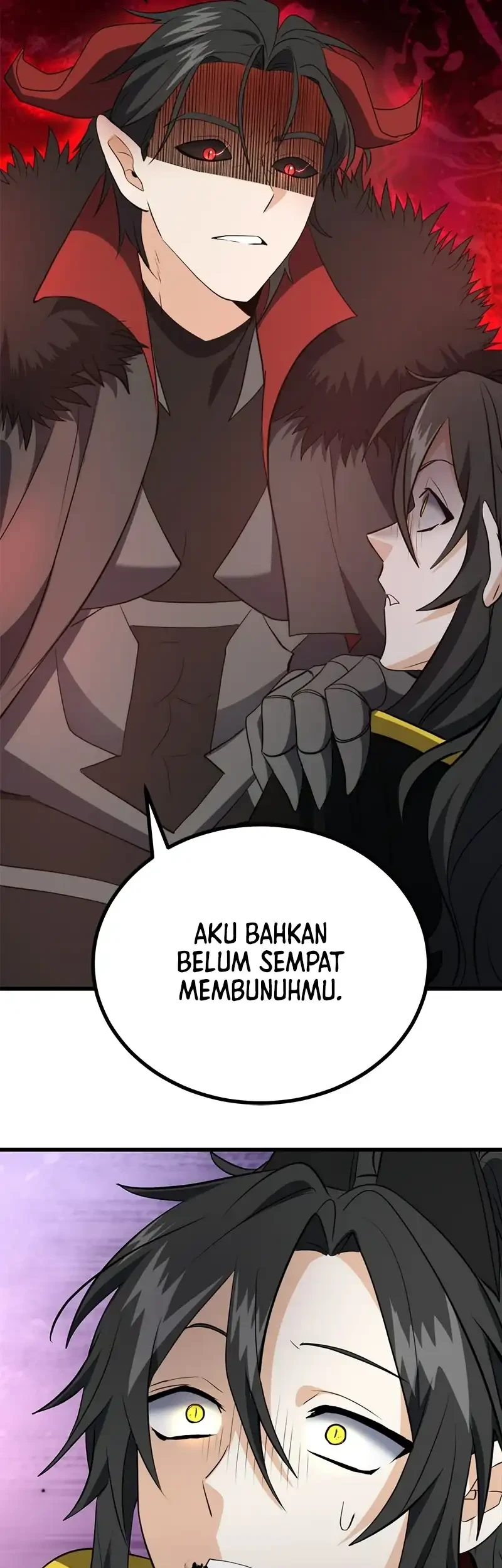 The Demon King Dad and his Hero Daughter Chapter 51 - halaman 8