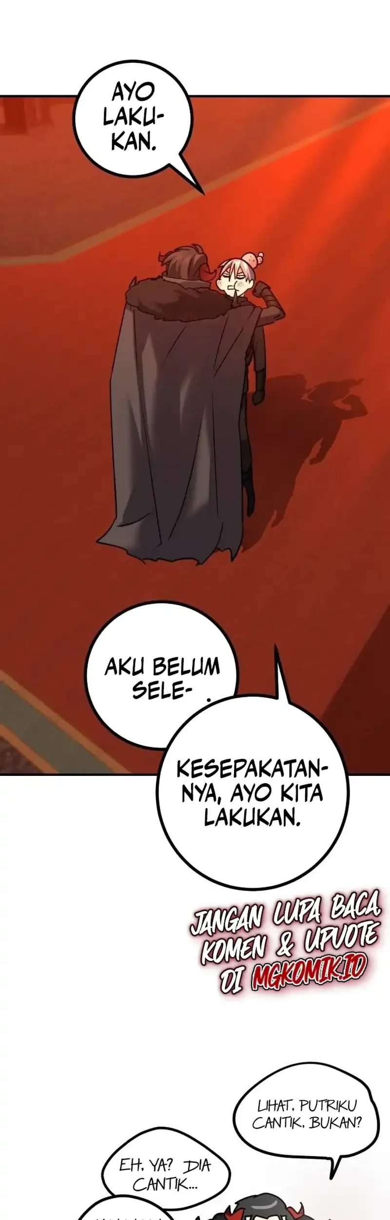 The Demon King Dad and his Hero Daughter Chapter 6 - halaman 103