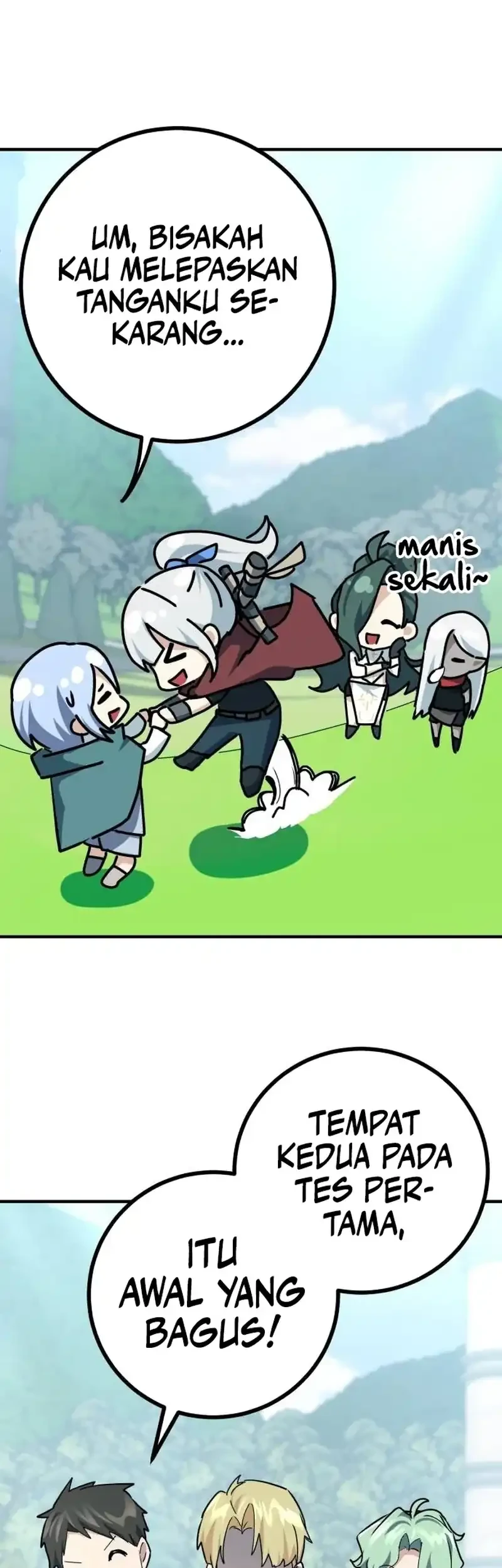 The Demon King Dad and his Hero Daughter Chapter 6 - halaman 19