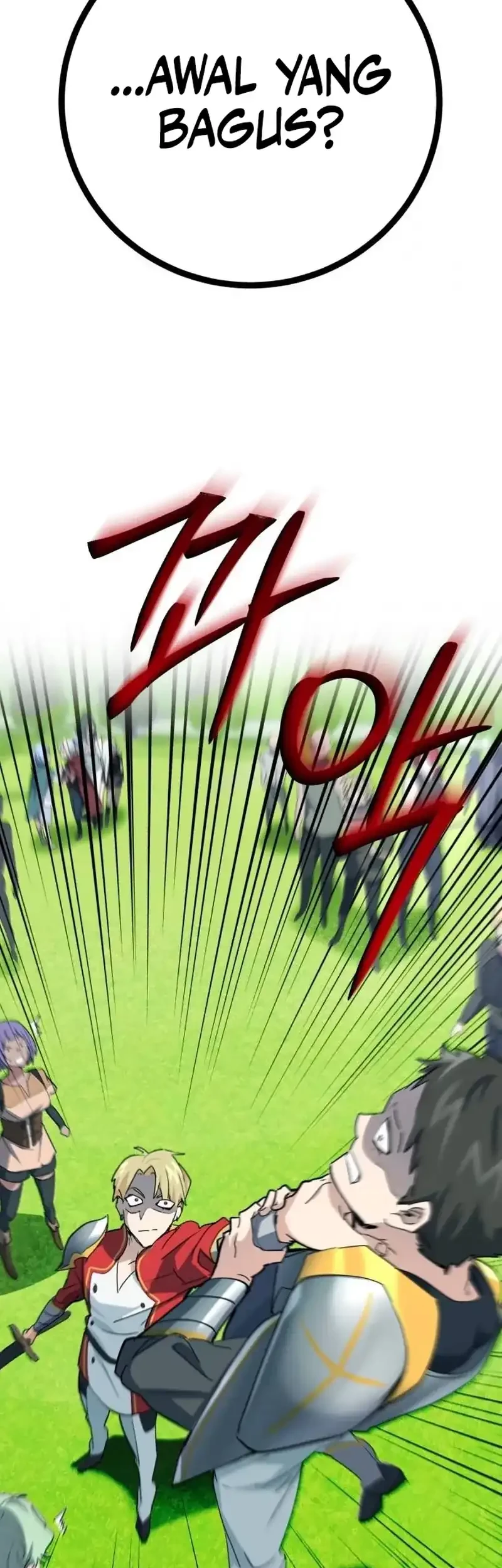 The Demon King Dad and his Hero Daughter Chapter 6 - halaman 21