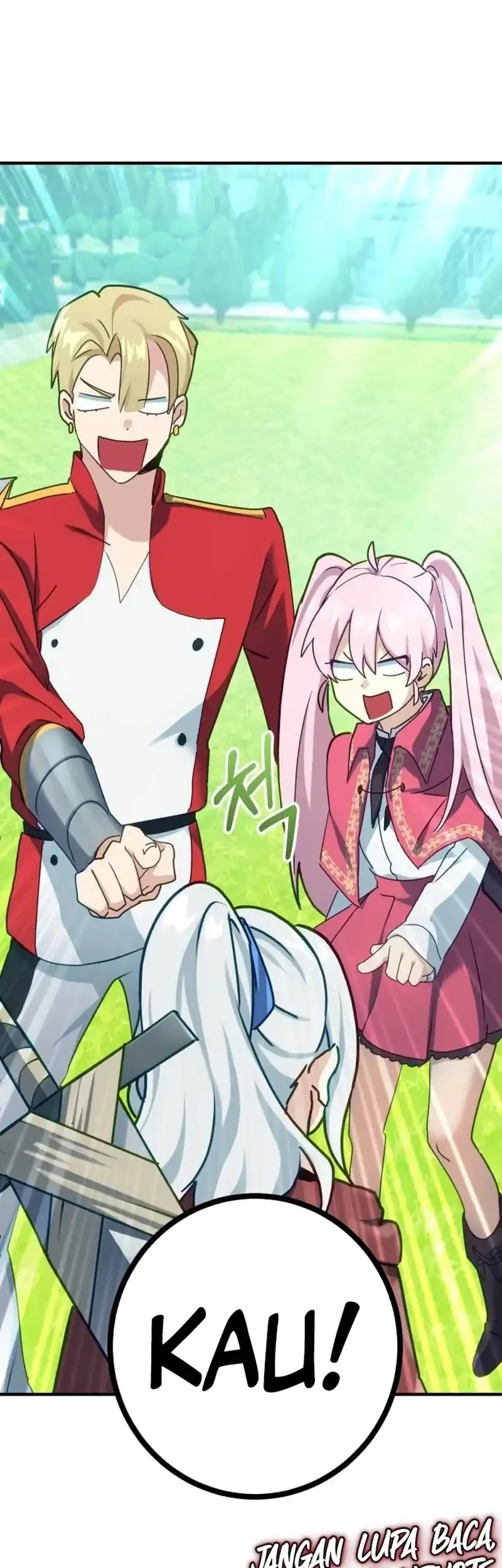 The Demon King Dad and his Hero Daughter Chapter 6 - halaman 31