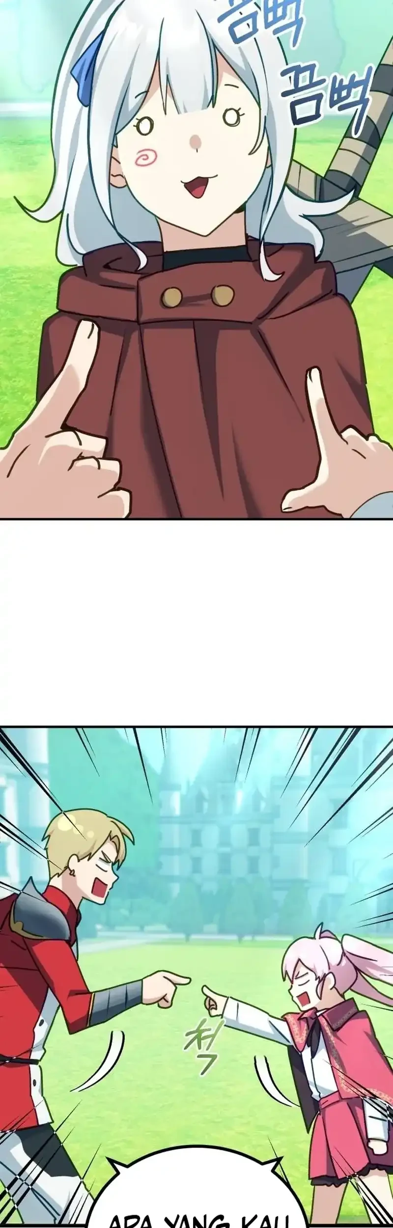 The Demon King Dad and his Hero Daughter Chapter 6 - halaman 33