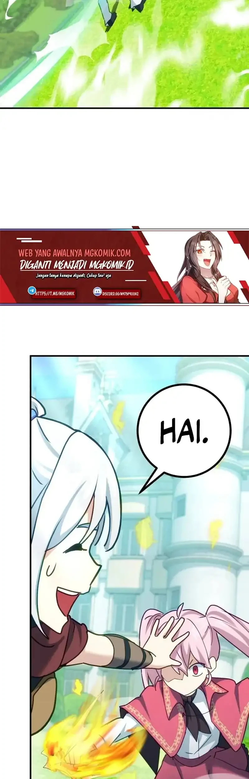 The Demon King Dad and his Hero Daughter Chapter 6 - halaman 47
