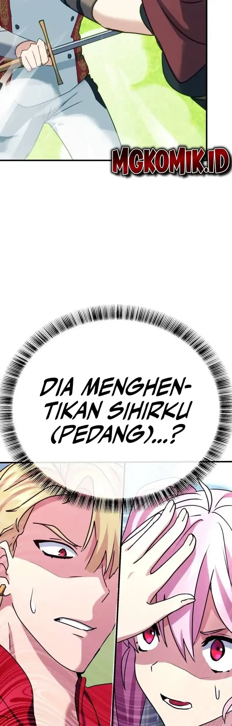 The Demon King Dad and his Hero Daughter Chapter 6 - halaman 49