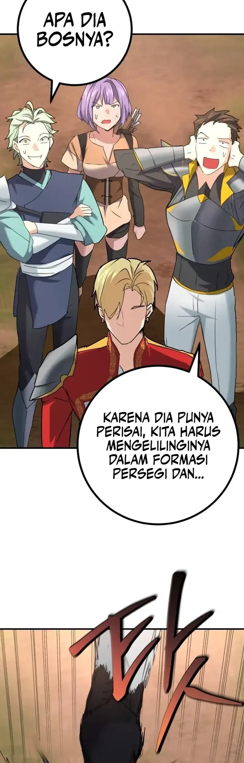 The Demon King Dad and his Hero Daughter Chapter 6 - halaman 5