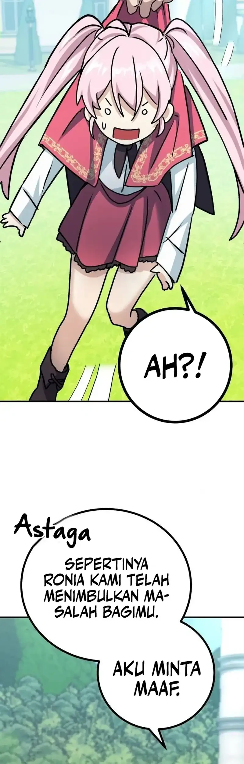 The Demon King Dad and his Hero Daughter Chapter 6 - halaman 51