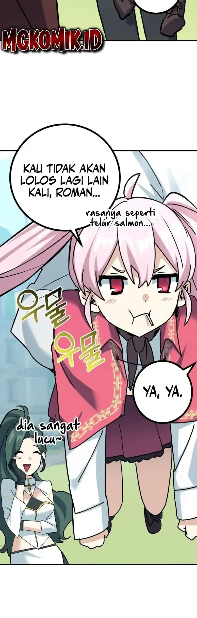 The Demon King Dad and his Hero Daughter Chapter 6 - halaman 57
