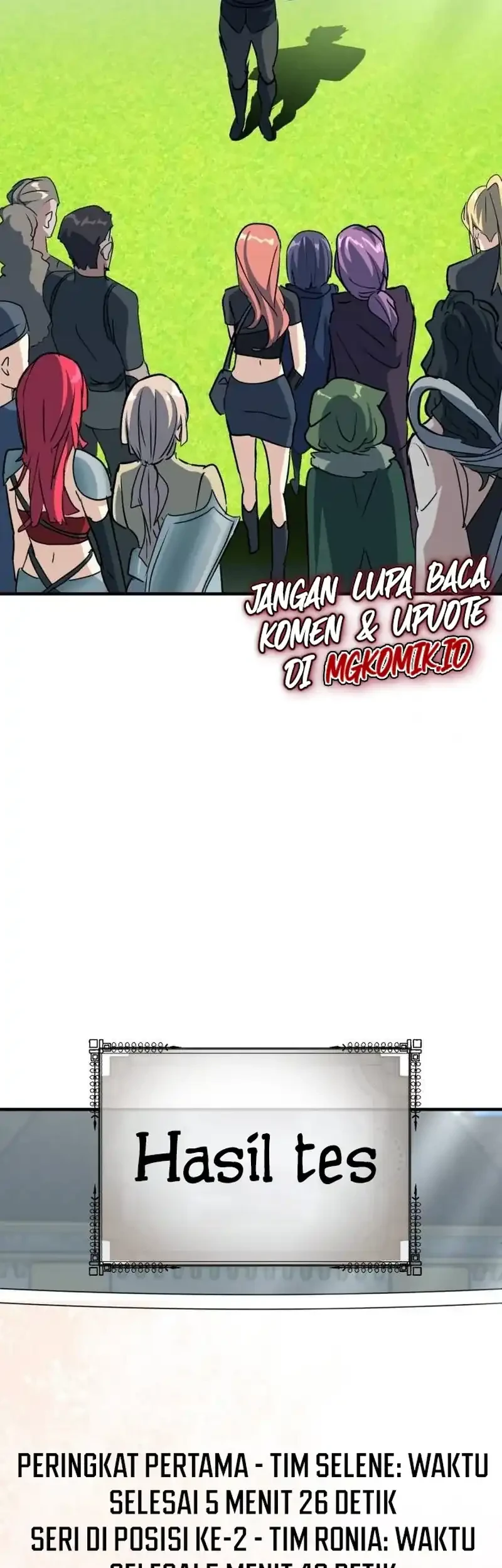 The Demon King Dad and his Hero Daughter Chapter 6 - halaman 67