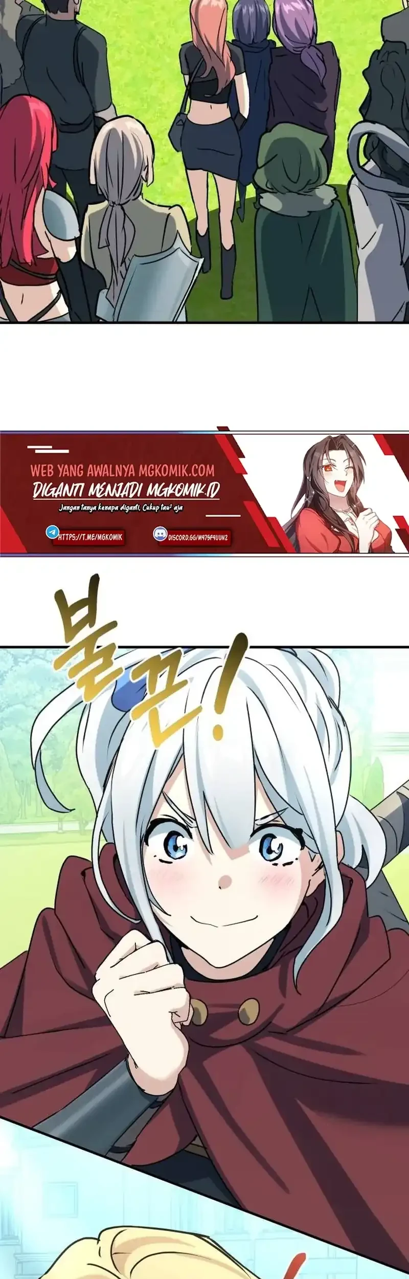 The Demon King Dad and his Hero Daughter Chapter 6 - halaman 73