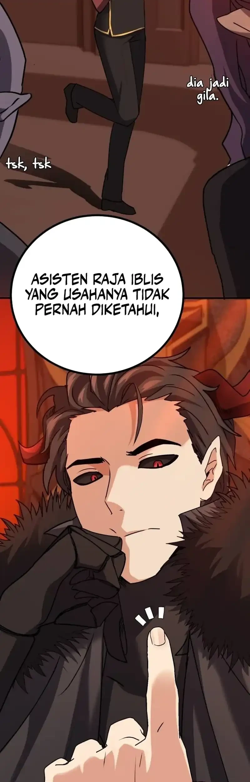 The Demon King Dad and his Hero Daughter Chapter 6 - halaman 93