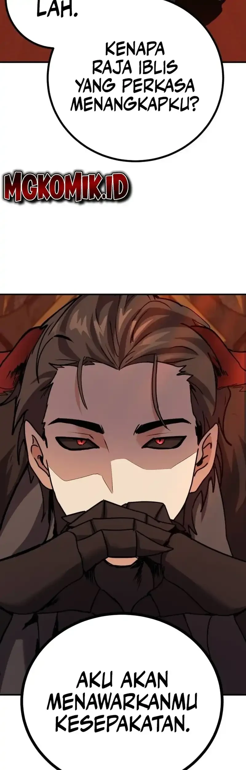 The Demon King Dad and his Hero Daughter Chapter 6 - halaman 97