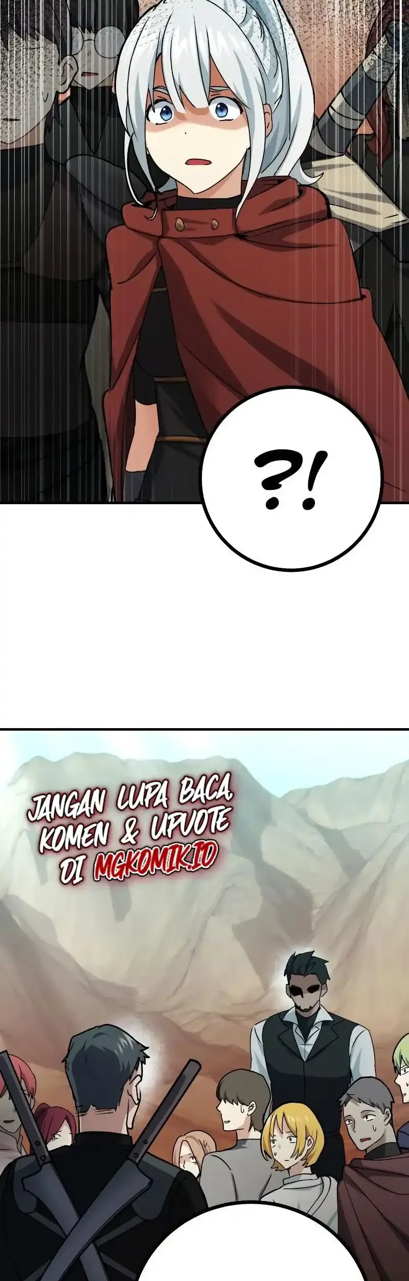 The Demon King Dad and his Hero Daughter Chapter 7 - halaman 23