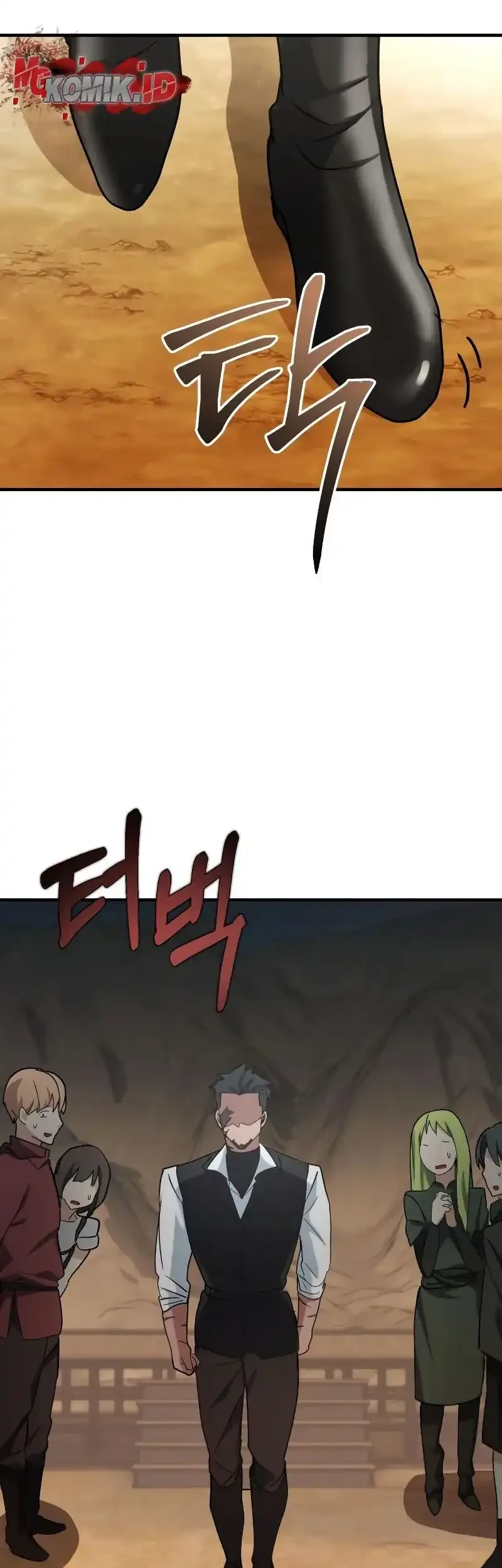 The Demon King Dad and his Hero Daughter Chapter 7 - halaman 27