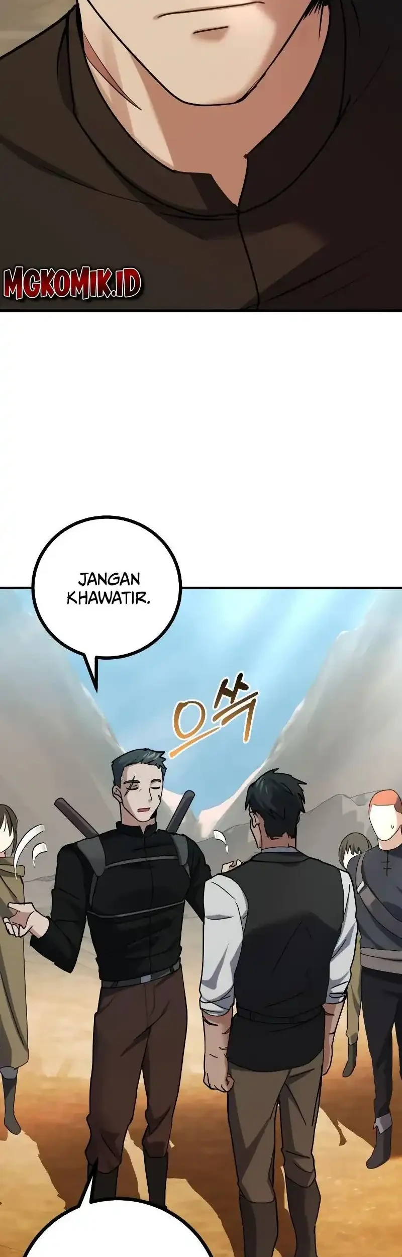 The Demon King Dad and his Hero Daughter Chapter 7 - halaman 31