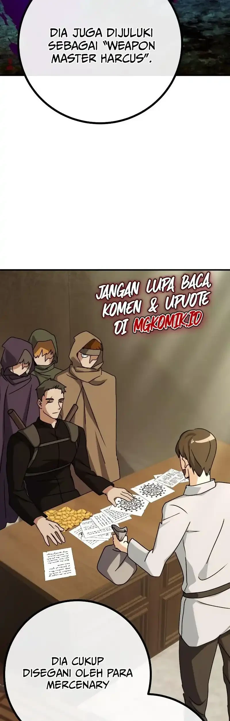 The Demon King Dad and his Hero Daughter Chapter 7 - halaman 43