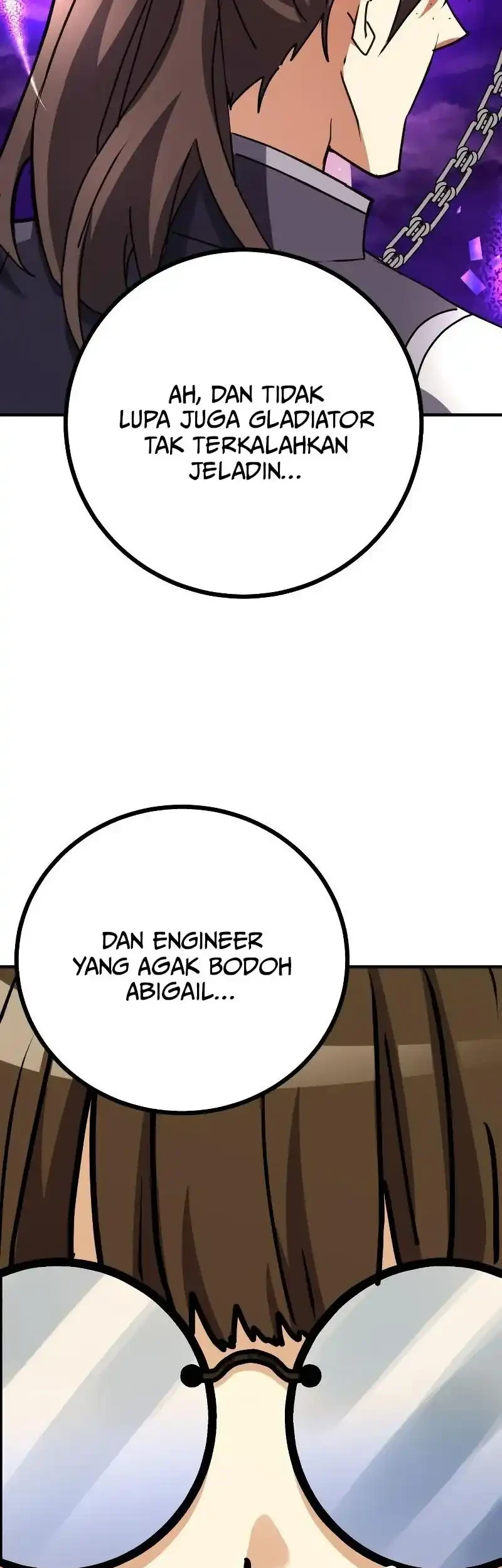 The Demon King Dad and his Hero Daughter Chapter 7 - halaman 49