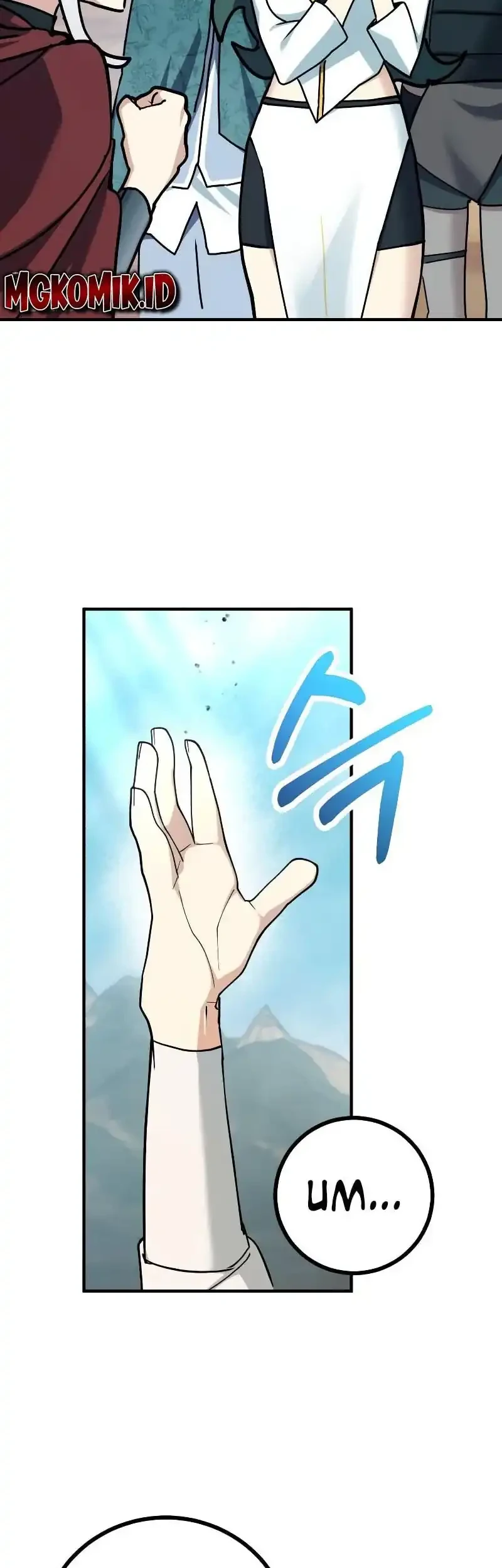 The Demon King Dad and his Hero Daughter Chapter 7 - halaman 7