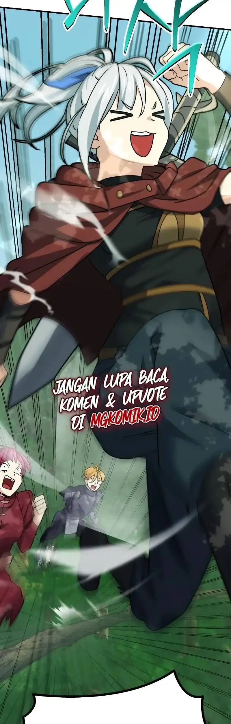 The Demon King Dad and his Hero Daughter Chapter 7 - halaman 71
