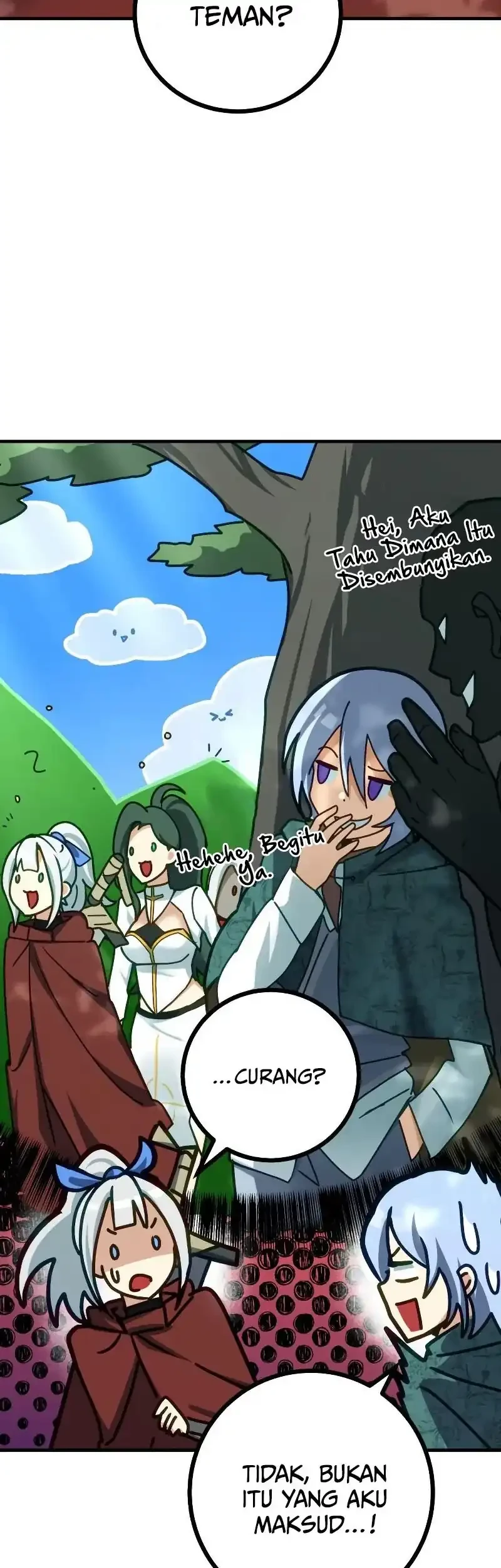 The Demon King Dad and his Hero Daughter Chapter 8 - halaman 11