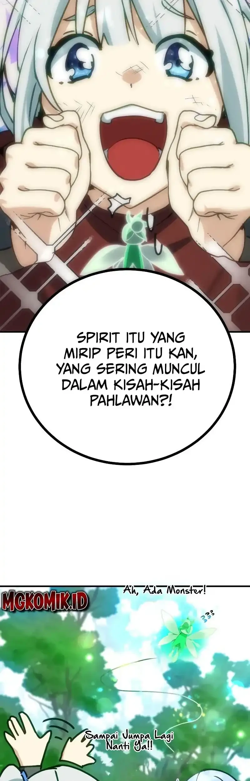 The Demon King Dad and his Hero Daughter Chapter 8 - halaman 15