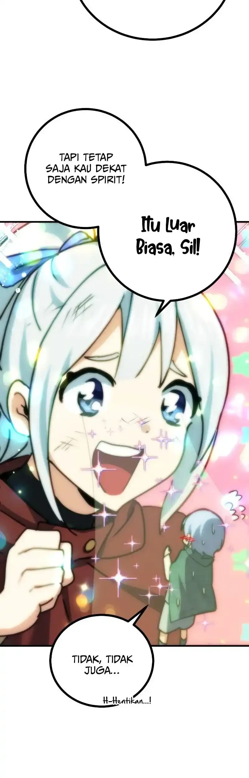 The Demon King Dad and his Hero Daughter Chapter 8 - halaman 17