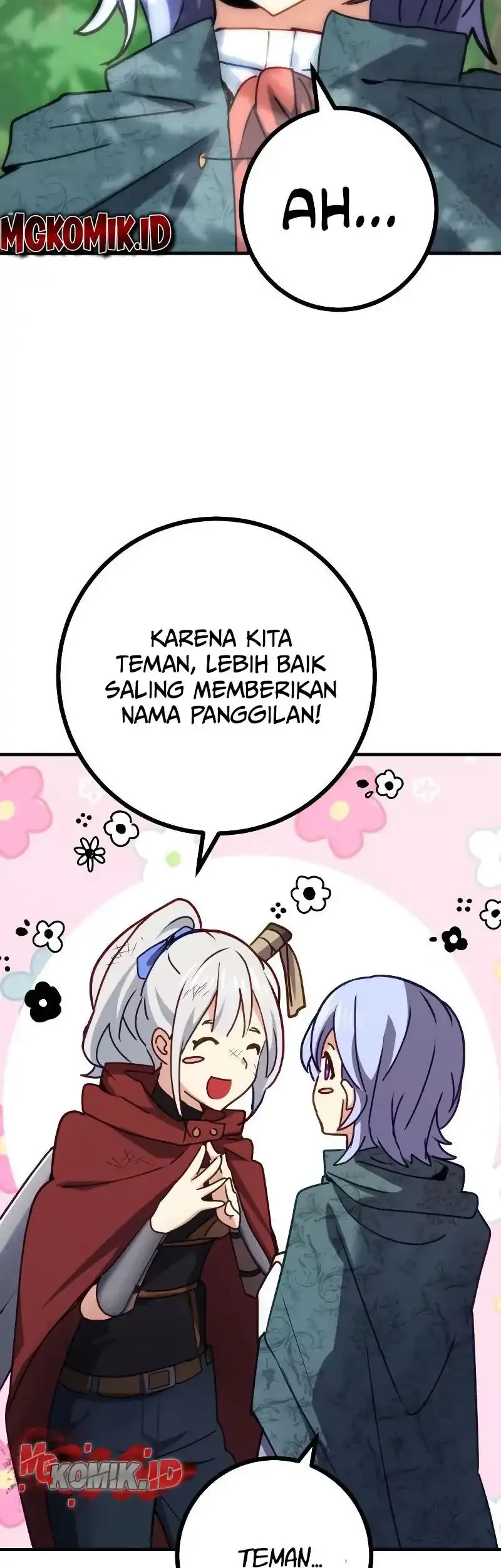 The Demon King Dad and his Hero Daughter Chapter 8 - halaman 21