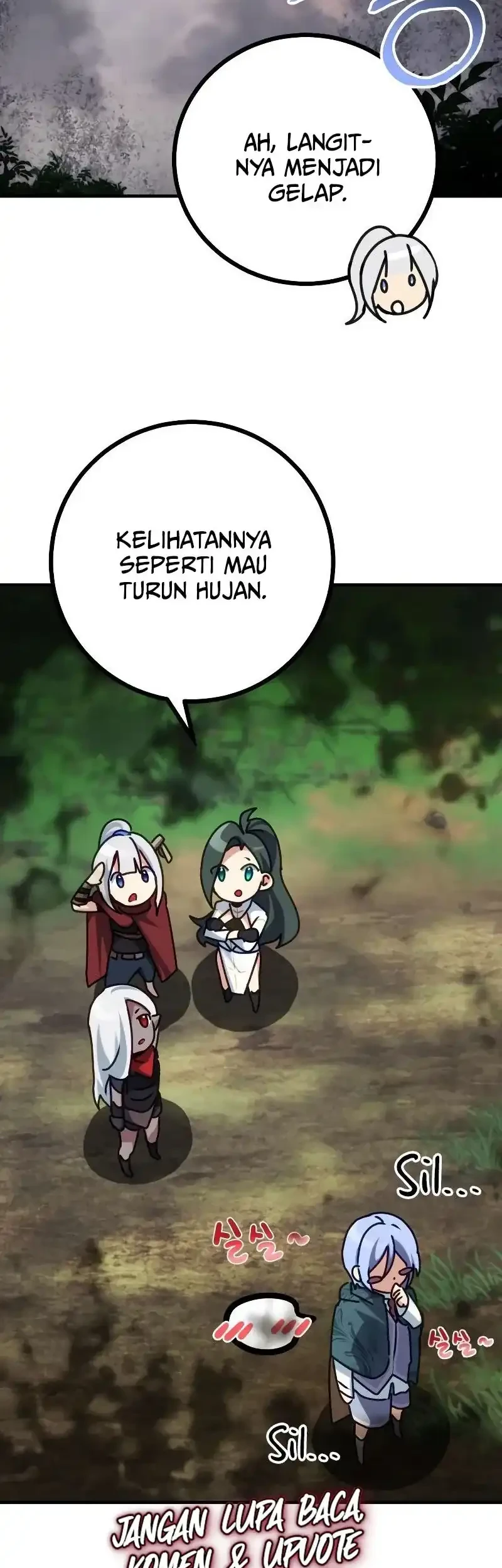The Demon King Dad and his Hero Daughter Chapter 8 - halaman 27
