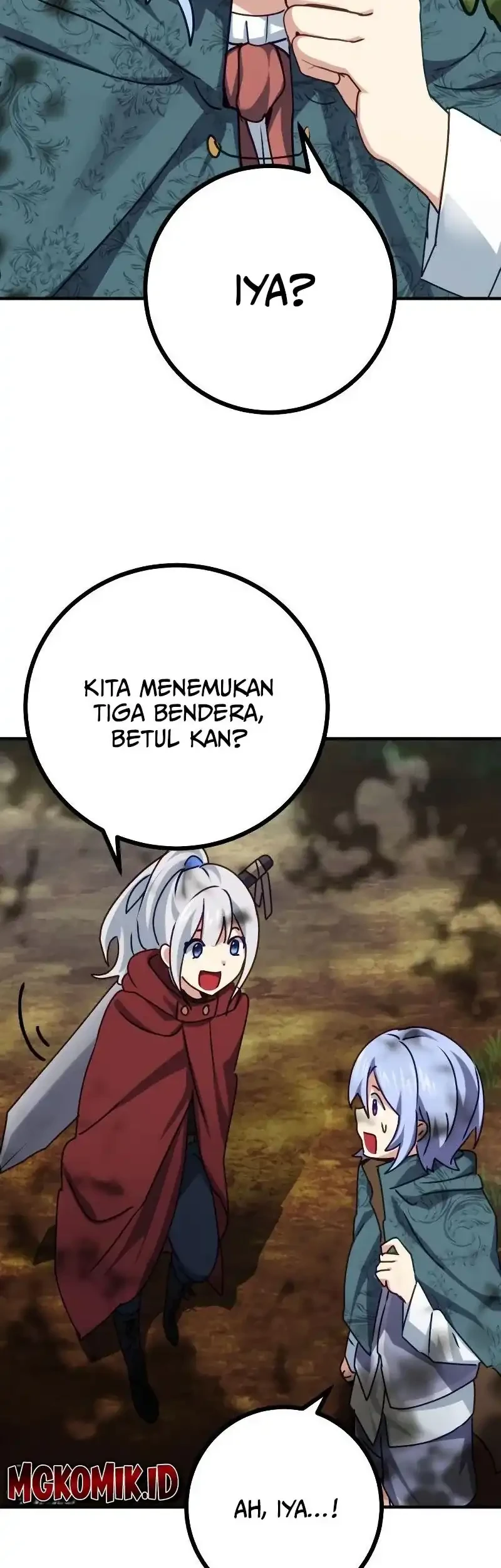 The Demon King Dad and his Hero Daughter Chapter 8 - halaman 29