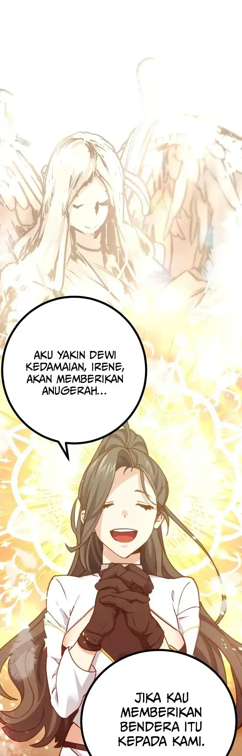 The Demon King Dad and his Hero Daughter Chapter 8 - halaman 33