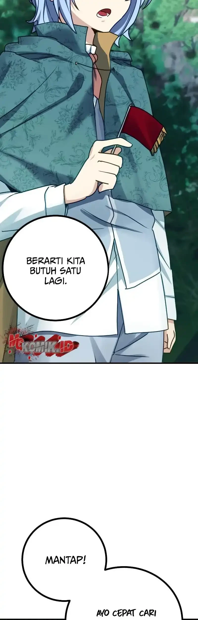 The Demon King Dad and his Hero Daughter Chapter 8 - halaman 37