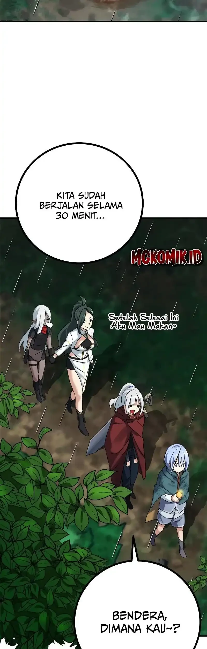 The Demon King Dad and his Hero Daughter Chapter 8 - halaman 41