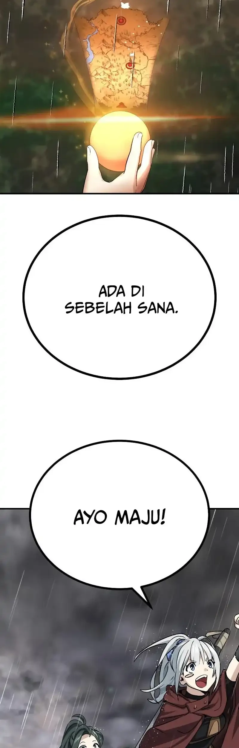 The Demon King Dad and his Hero Daughter Chapter 8 - halaman 45