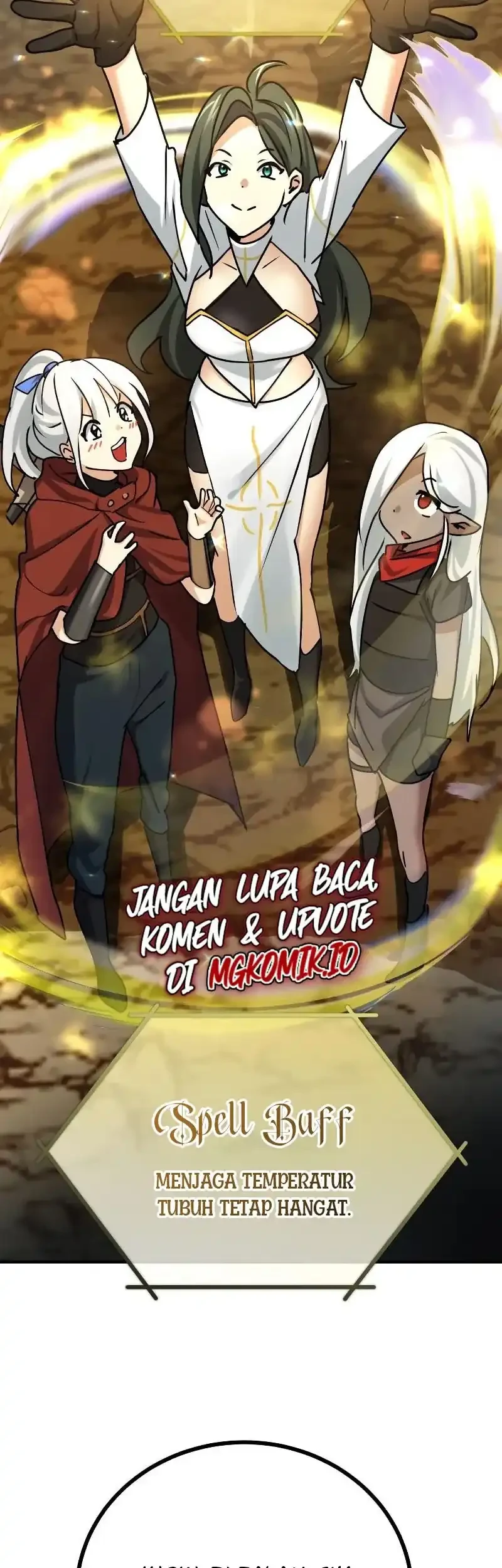 The Demon King Dad and his Hero Daughter Chapter 8 - halaman 49