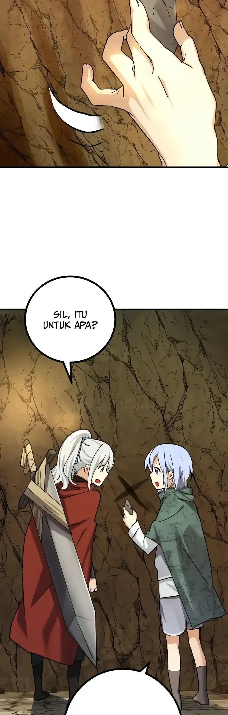 The Demon King Dad and his Hero Daughter Chapter 8 - halaman 53
