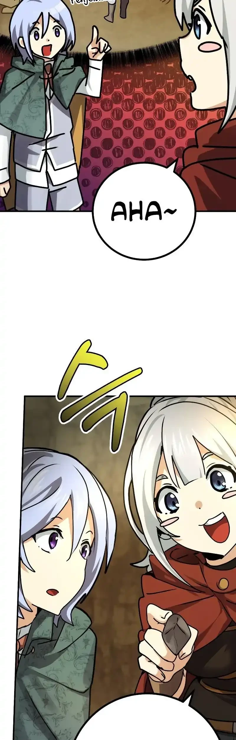 The Demon King Dad and his Hero Daughter Chapter 8 - halaman 55