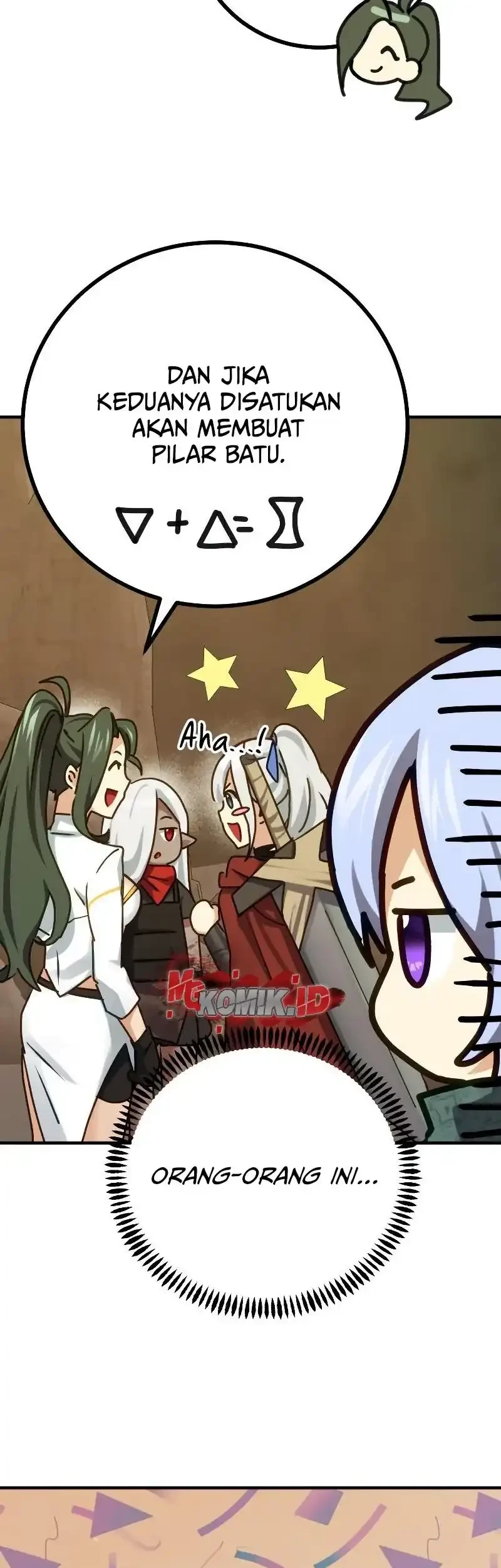 The Demon King Dad and his Hero Daughter Chapter 8 - halaman 63