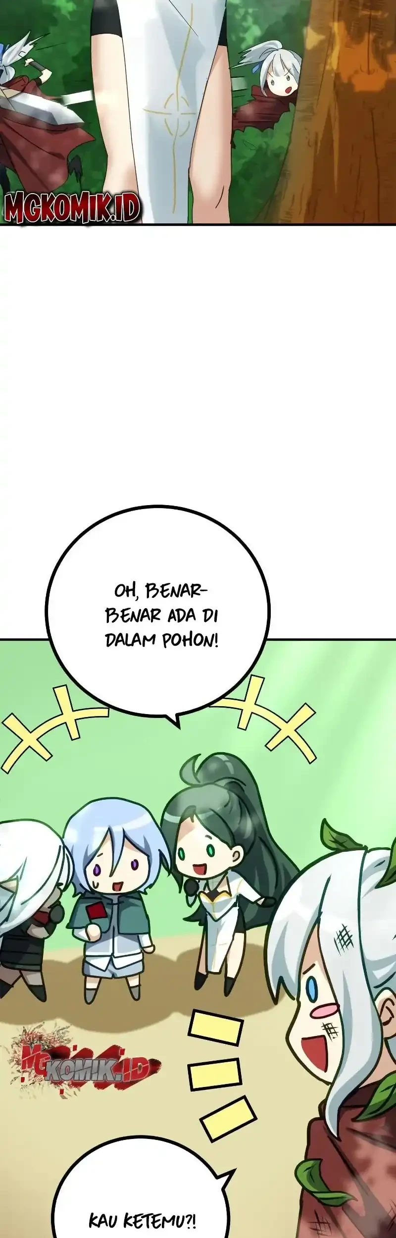 The Demon King Dad and his Hero Daughter Chapter 8 - halaman 7